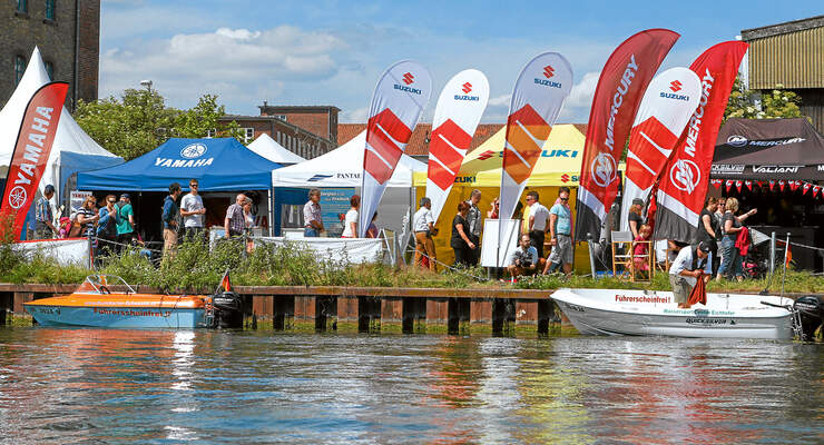 Motorboot Event