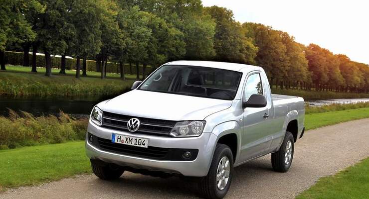 Nach der Einführung des Pickup Amarok mit Doppelkabine kommt nun die Variante mit kurzer Kabine und langer Ladefläche