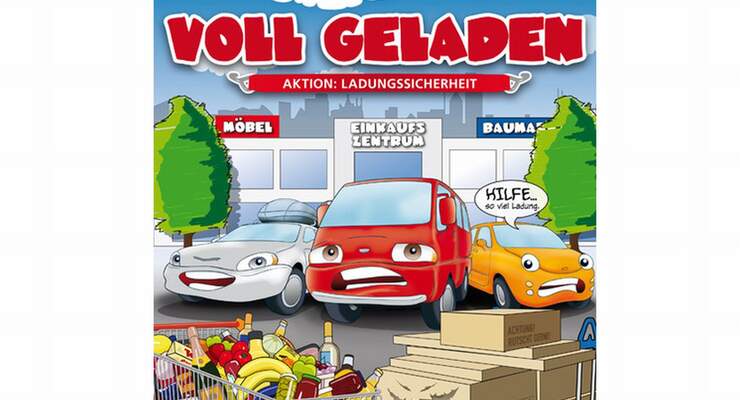Nahezu jeder zweite Autofahrer vernachlässigt beim Beladen seines Wagens die Sicherheit und transportiert ohne festzuzurren.