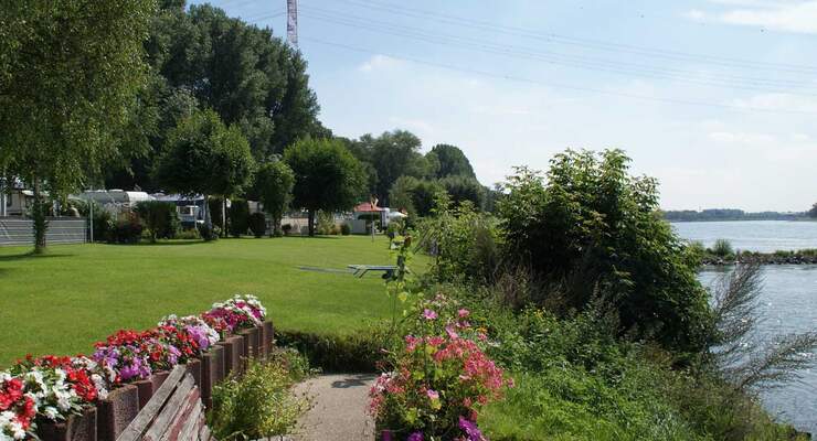 Neanderland - Camping Rheinblick in Monheim
