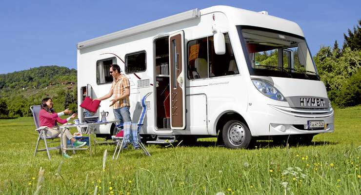 Neuheiten 2012, Test Hymer B
