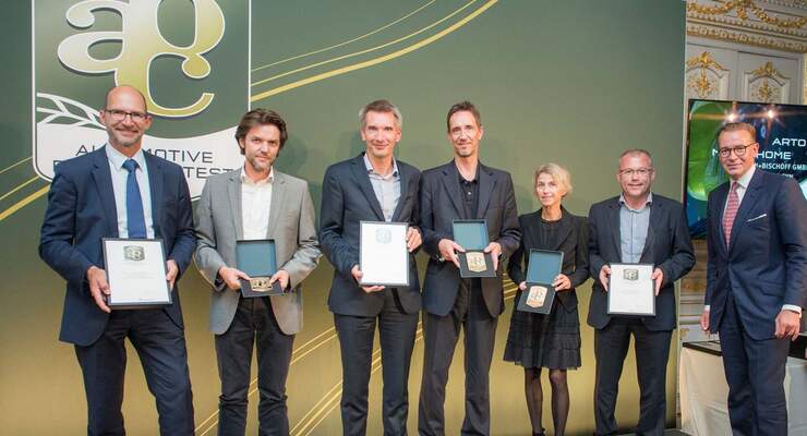 Niesmann+Bischoff "Special Mention" bei Automotive Brand Contest 2014