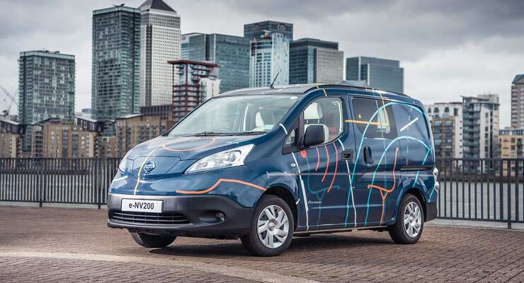 Nissan e-NV200 Workspace