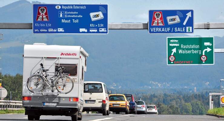 Österreichische Autobahn