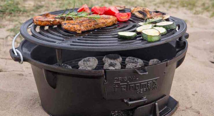 Petromax Feuergrill
