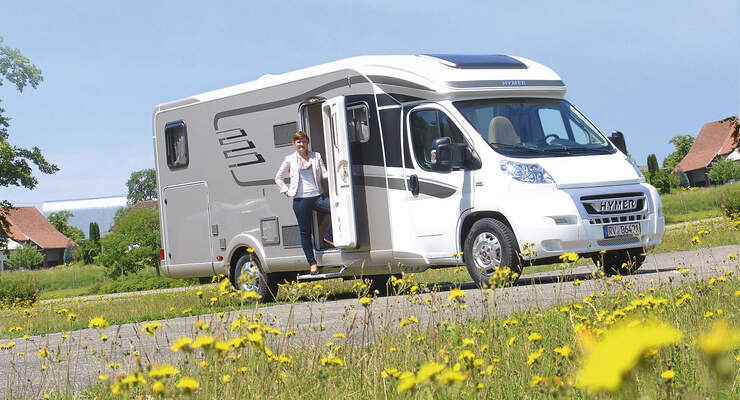 Premiere: Caravan-Salon, Hymer Tramp CL