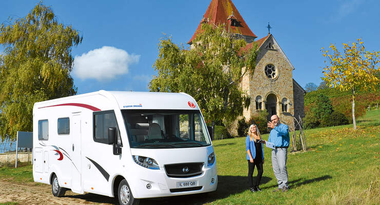 Premiere: Eura Mobil Integra Line