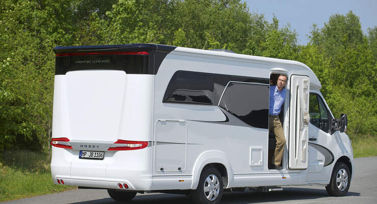 Premiere: Hobby Premium Van