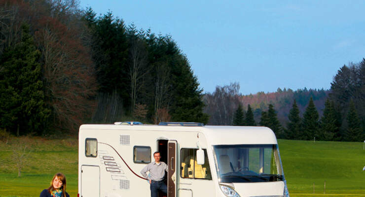 Premiere: Hymer B-Klasse
