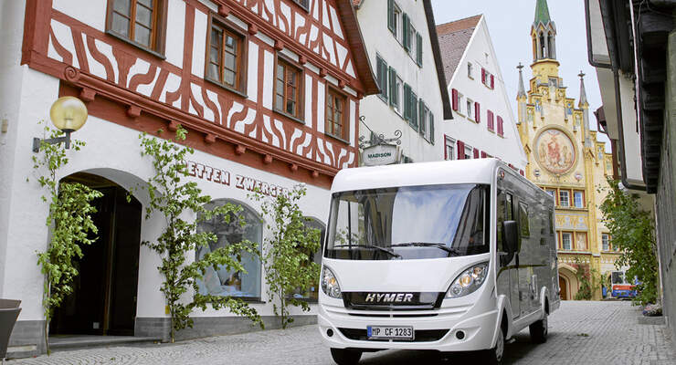 Premiere, Hymer Exsis
