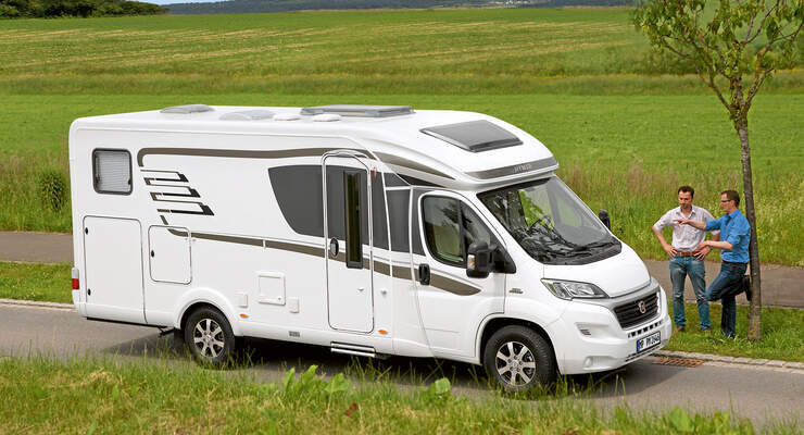Premiere: Hymer Tramp SL