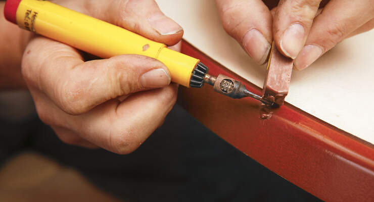 Profi-Tipp: Möbelkanten reparieren