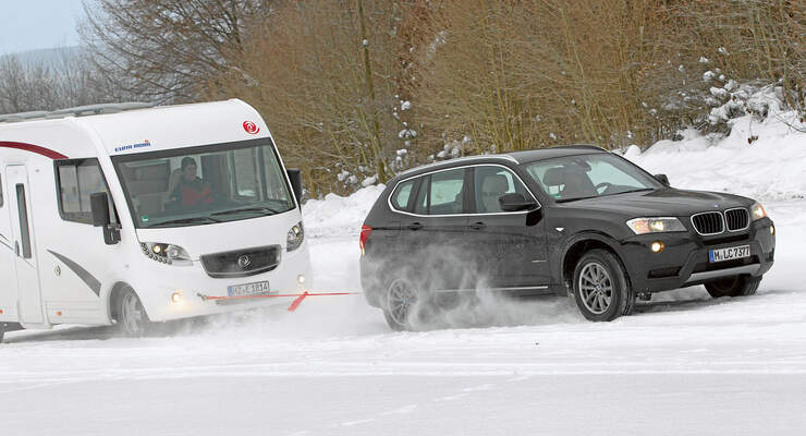 Ratgeber: Abschleppen im Winter