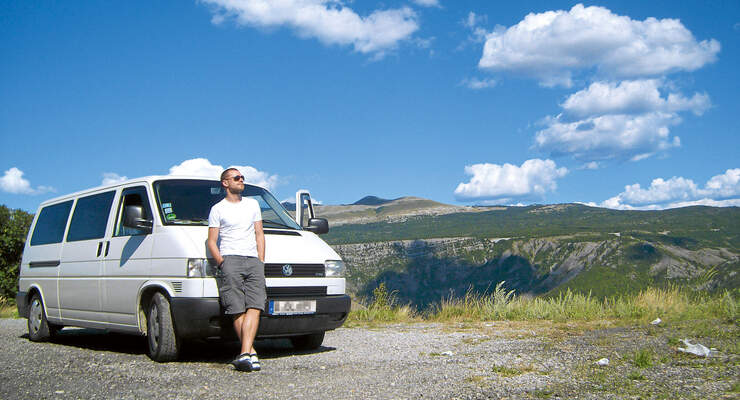 Ratgeber: Carsharing, VW-Bus