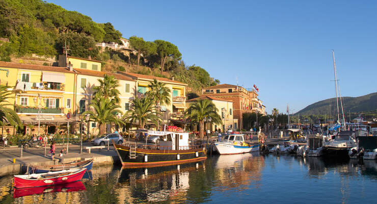 Ratgeber: Mobil-Tour Toskana, Porto Azzurro