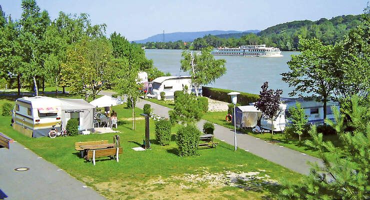 Ratgeber: Mostviertel, Camping Marbach