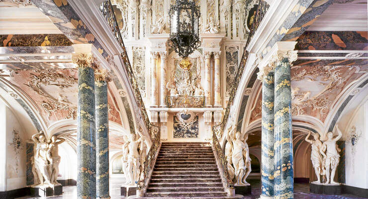 Ratgeber: Reise-Journal, Touren-Tipps, Brühl, Prunktreppe