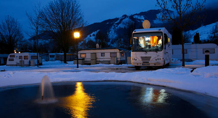 Ratgeber: Wintercamping