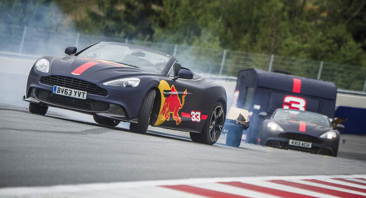 Red Bull - Camping-Rennen - Max Verstappen vs. Daniel Ricciardo - Spielberg - 2017