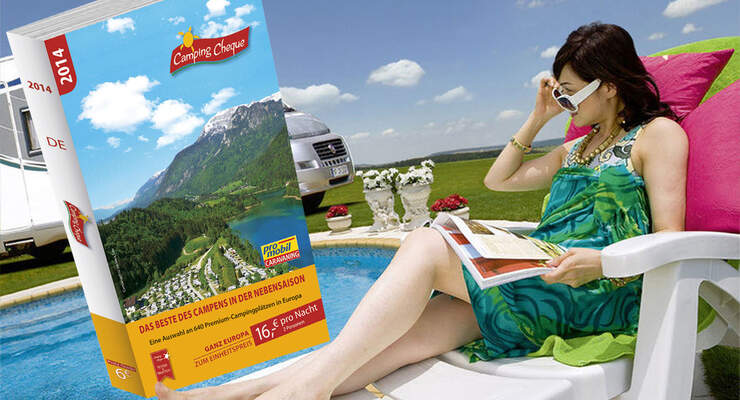 Reise-Service: Camping Cheque