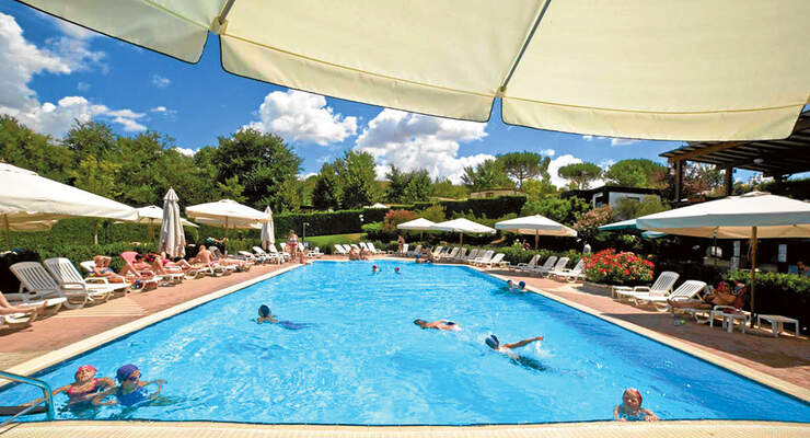 Reise-Service: Camping Cheque