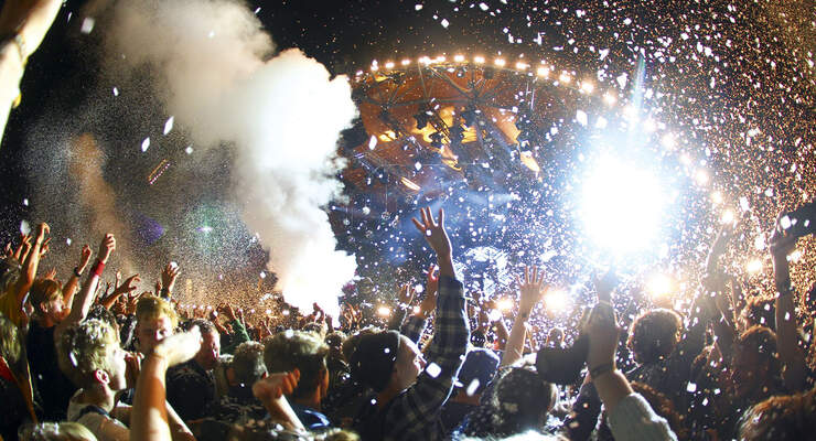 Reise-Service: Mobil zu Musikfestivals