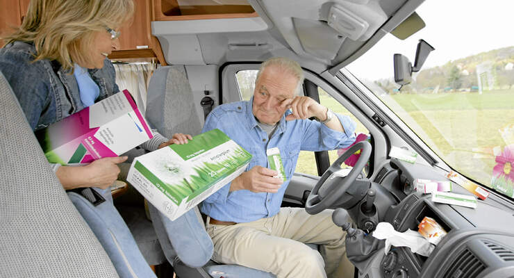 Reise-Service, Tipps für Allergiker