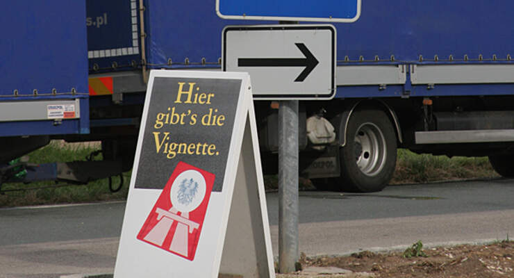 Reisemobil Vignette Tschechien