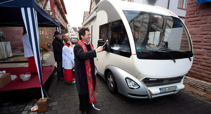 Reisemobil-Wallfahrt Walldürn