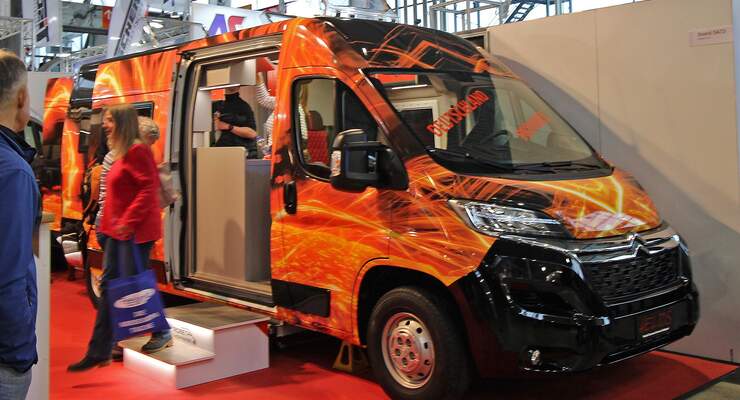 Robeta Helios Campingbus (2018)
