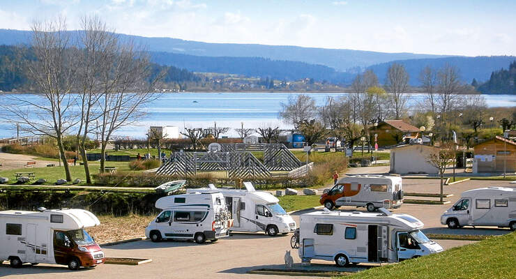 Saint Point Lac Stellplatz