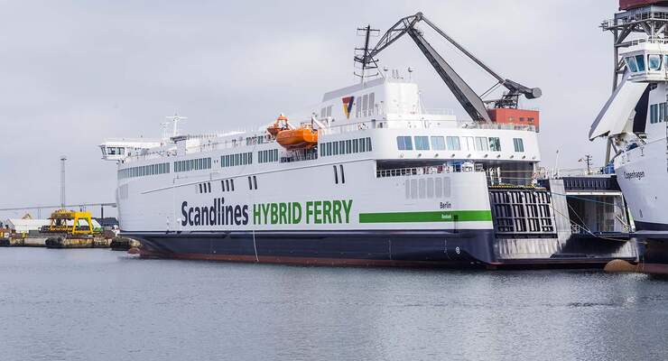 Scandlines Fähre