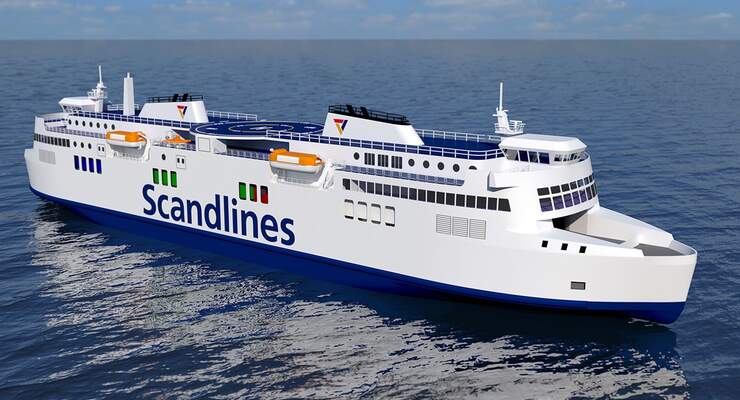 Scandlines und STX Finland Oy haben eine Absichtserklärung für den Bau von zwei neuen Fähren unterzeichnet.