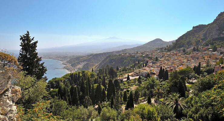 Sizilien Taormina