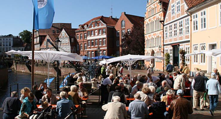 Stade, wohnwagen, reisemobil, caravan, wohnmobil