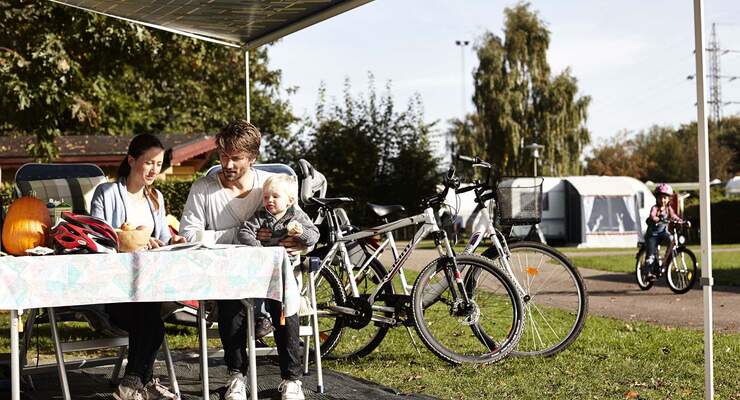 Stadtcamping in Dänemark