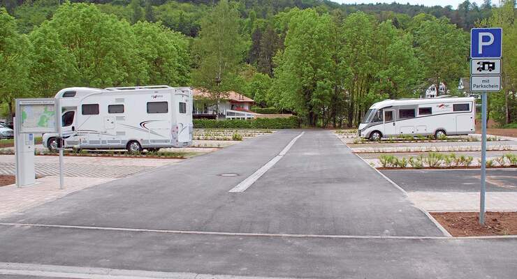 Stellplatz Lahr
