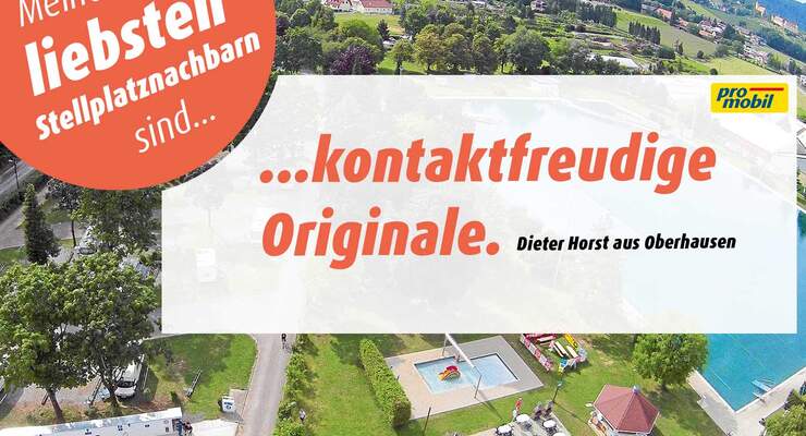 Stellplatz Nachbar