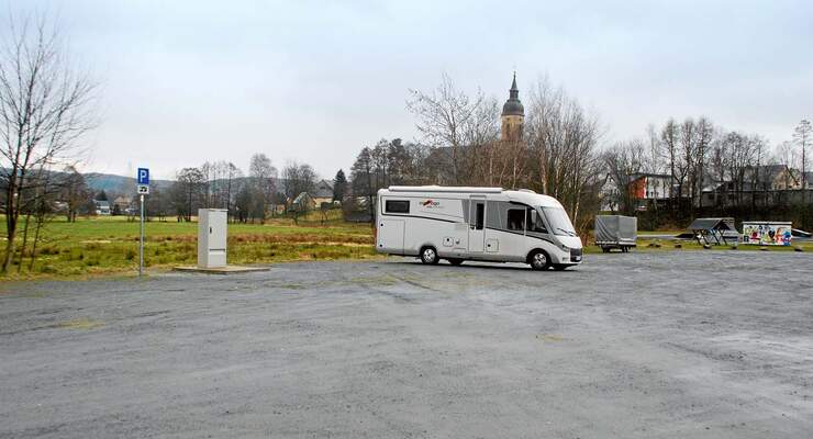 Stellplatz Neukirch/Lausitz