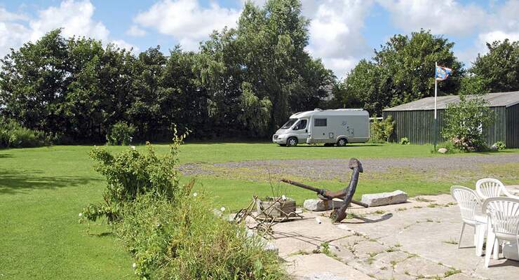 Stellplatz Norderheverkoog Osterhever Eiderstedt