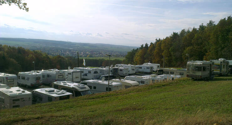 Stellplatz Pension Heinrichs-Ruhe Neustadt an der Orla
