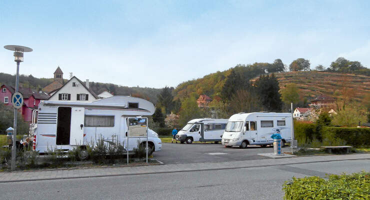 Stellplatz-Tipp: Maulbronn