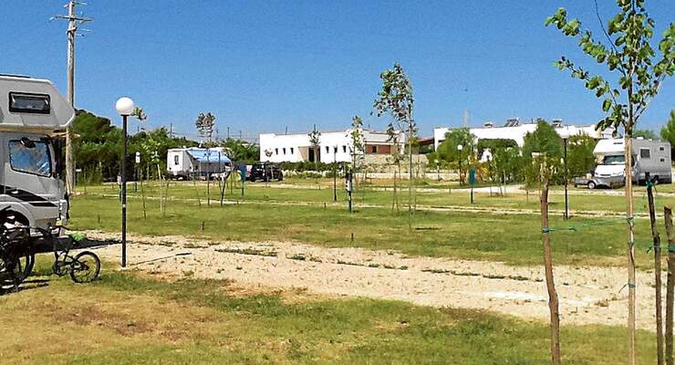 Stellplatz-Tipp Otranto