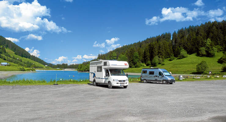 Stellplatz-Tipp Schweiz: Breil/Brigels