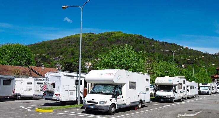 Stellplatz-Tipp Verbania Italien