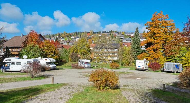 Stellplatz an der Kirnach