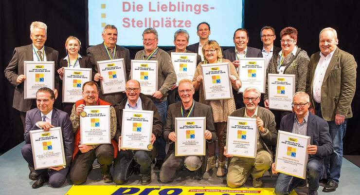 Stellplatz des Jahres