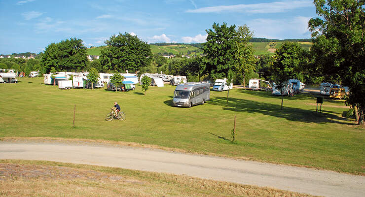 Stellplatz des Monats: Kesten