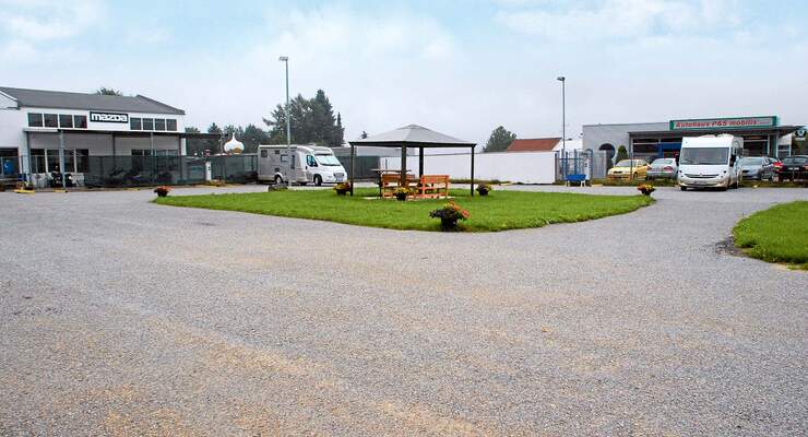 Stellplatz im Feldchen in Rheinland-Pfalz