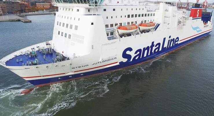 Stena Line wird zu Santa Line